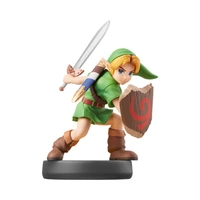 NINTENDO AMIIBO SUPER SMASH BROS YOUNG LINK