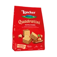 GALLETAS LOACKER QUADRATINI NAPOLITANER 250GR