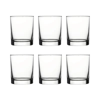 SET DE VASOS PARA WHISKY PASABAHCE ISTANBUL 42405 245ML 6 PIEZAS