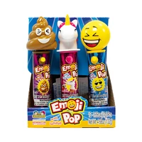 CHUPETÍN KIDSMANIA EMOJI POP 11GR