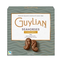 CHOCOLATE GUYLIAN SEAHORSES CARAMEL 170GR