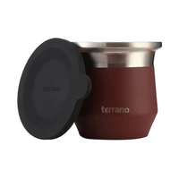 MATERO TERRANO FLAP BORDO 170ML