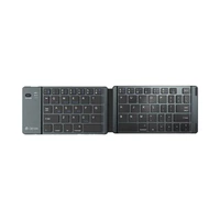 TECLADO INALÁMBRICO PLEGABLE DEVIA LINGO BKC128 GRIS