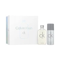 KIT PERFUME CALVIN KLEIN CK ONE EAU DE TOILETTE 2 PIEZAS