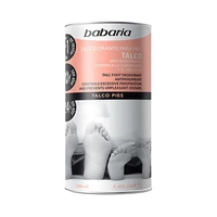 TALCO PARA PIES BABARIA 100ML