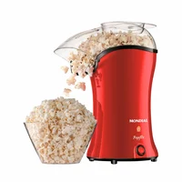 MÁQUINA PARA PALOMITAS DE MAÍZ MONDIAL REF. PP-03 ROJO 220V