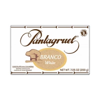 CHOCOLATE PANTAGRUEL BLANCO 200GR