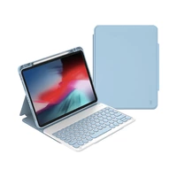 CAPA COM TECLADO WIWU PARA IPAD 10.2/10.5" AZUL