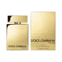 PERFUME DOLCE & GABBANA THE ONE GOLD INTENSE 50ML