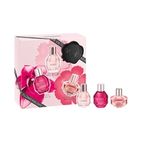 KIT PERFUME VIKTOR & ROLF MINIATURA FLOWERBOMB EDP 3 PIEZAS