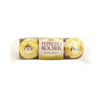 BOMBONES FERRERO ROCHER 3 UNIDADES 37.5GR