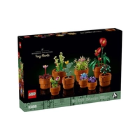 JUGUETE DE CONSTRUCCIÓN LEGO ICONS BOTANICAL COLLECTION PLANTAS PEQUEÑAS 10329 758 PIEZAS