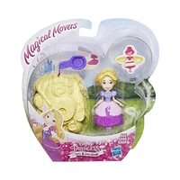 MUÑECA HASBRO MAGICAL MOVERS DISNEY PRINCESS LITTLE KINGDOM RAPUNZEL E0243