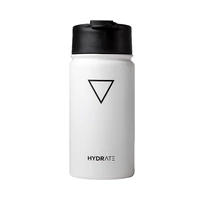 BOTELLA HYDRATE MUG CAFÉ 355 ML BLANCO