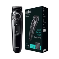 AFEITADORA BRAUN BEARD TRIMMER SERIE 3 BT3410 GREY BIVOLT