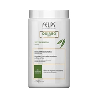 MASCARILLA CAPILAR FELPS QUIABO XBTX ACEITE DE ARGÁN Y MACADAMIA 1KG