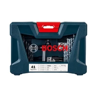 KIT PUNTAS Y BROCAS BOSCH 2607.017.396 41 PIEZAS