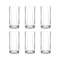 SET DE VASOS PASABAHCE LEIA 420765 310ML 6 PIEZAS