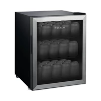 CERVECERA LUXOR LX-JC75 75L 220V NEGRO - PLATA