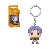 CHAVEIRO FUNKO POP DRAGON BALL GT TRUNKS