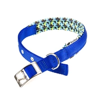 COLLAR PARA PERRO FERPLAST DAYTONA FANTASY 20/43 AZUL