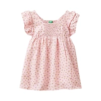 VESTIDO INFANTIL BENETTON 4YP7GV01G 64T