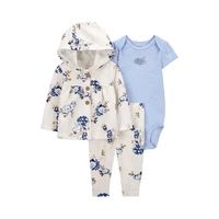 CONJUNTO INFANTIL CARTER'S 1Q475410 NIÑA 3 PZS