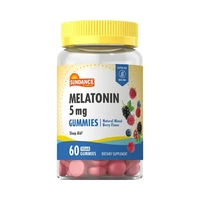 VITAMINA SUNDANCE MELATONIN 5MG 60 GOMITAS