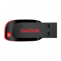 PENDRIVE Sandisk 128gb Z50 Cruzer Blade Black