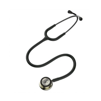 ESTETOSCOPIO LITTMANN CLASSIC III BLACK CHAMPAGNE