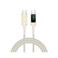 CABO WIWU WI-C038 USB-C A USB-C 1.2M GOLD