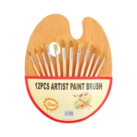 KIT DE PINCELES ARTIST PAIN BRUSH 1012 13 PIEZAS