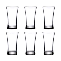 SET DE VASOS PASABAHCE AZUR 420055 300ML 6 PIEZAS