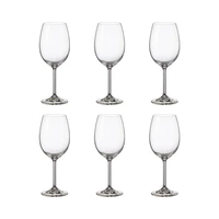 SET DE COPAS PARA VINO BOHEMIA TITANIUM SELECTION 470ML 6 PIEZAS