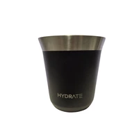 TAZA DE ESPRESSO HYDRATE 160ML NEGRO