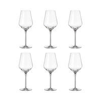 SET DE COPAS PARA VINO BOHEMIA LOUVRE 570ML 6 PIEZAS