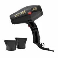 SECADOR PARA CABELLO PARLUX 3500 CERAMIC & IONIC BLACK 220V