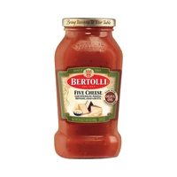 SALSA BERTOLLI FIVE CHEESE 680GR