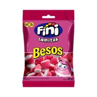 GOMITAS FINI BESOS FRESA 80GR