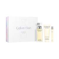 Kit Perfume Calvin Klein Eternity Woman Eau De Parfum 100ml + 10ml + Loción corporal 200ml