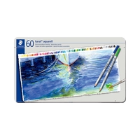 LÁPIZ DE COLOR ACUARELA STAEDTLER KARAT AQUARELL 125 M60 60 UNIDADES