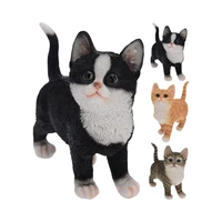 FIGURA DECORATIVA DE GATO KPM 031255 20 CM SURTIDO