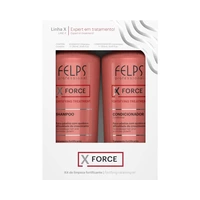 KIT FELPS SHAMPOO Y ACONDICIONADOR XFORCE 250ML