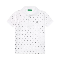 POLO INFANTIL BENETTON 38YVG300I 63K