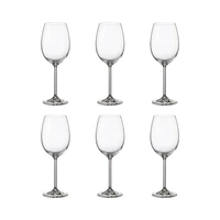 SET DE COPAS PARA VINO BOHEMIA NATALIA MÁXIMA 450ML 6 PIEZAS