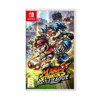 JUEGO NINTENDO SWITCH MARIO STRIKERS BATTLE LEAGUE