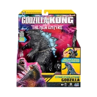 FIGURA PLAYMATES TOYS MONSTER VERSE GODZILLA X KONG THE NEW EMPIRE TITAN EVOLUTION GODZILLA 35751