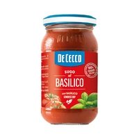 SALSA DE CECCO AL BASILICO 200GR