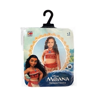 DISFRAZ INFANTIL ROSITA SUPER MAGIA DISNEY MOANA M 7023 2 PIEZAS