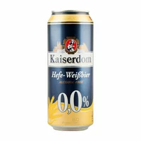 CERVEZA KAISERDOM HEFE WEIBBIER SIN ALCOHOL 500ML